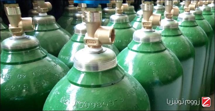 الجزائر ترسل 60 ـألف لتر من الأوكسجين لتونس